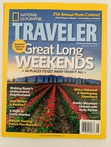 National Geographic Traveler Great Long Weekends July/August 2009 Magazine - £13.69 GBP