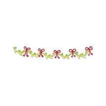 Sizzix Sizzlits Decorative Strip Die Christmas Collection Die Cutting Template G - £25.05 GBP
