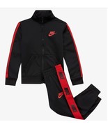 NWT $52 Nike Toddler Boys Navy Track Suit Athletic Jacket &amp; Pants Set Sz... - $570.94 MXN