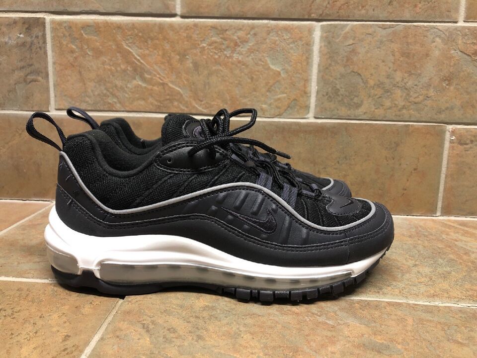 Primary image for Nike Air Max 98 GS Oil Grey/Black BV4872-002 Size 6Y