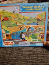 Thomas & Friends Thomas' Tracks & Trestles Game Briarpatch 2003 - $14.26