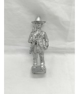 Vintage Historical Military General/Commander With Rifle Lead Miniature ... - $19.79