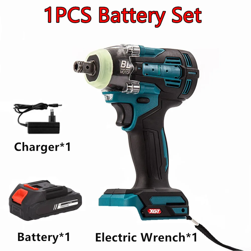 Brushless Electric Impact Wrench Screwdriver Cordless Driver Impact Dril... - $161.23