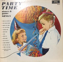 Party Time - Dance &amp; Game Songs (LP) - £6.00 GBP