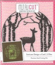 Intricut. Intricate Design a Card Metal Cutting Die Set. Hobbycraft. 2 pieces. - £5.99 GBP