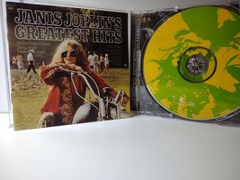 Janis Joplin Janis Joplin&#39;s Greatest Hits CD Album 1999 Blues Psychedelic Rock - $8.10