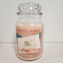 Yankee Candle Mum Scented Jar  Candle 22 oz. 70543 - £32.49 GBP