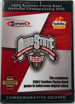 2003 Fiesta Bowl - OSU Vs. Miami DVD - The Ohio State Buckeyes - New Sealed - £4.70 GBP