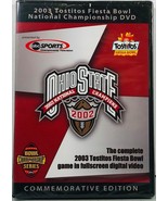 2003 Fiesta Bowl - OSU Vs. Miami DVD - The Ohio State Buckeyes - New Sealed - £4.69 GBP