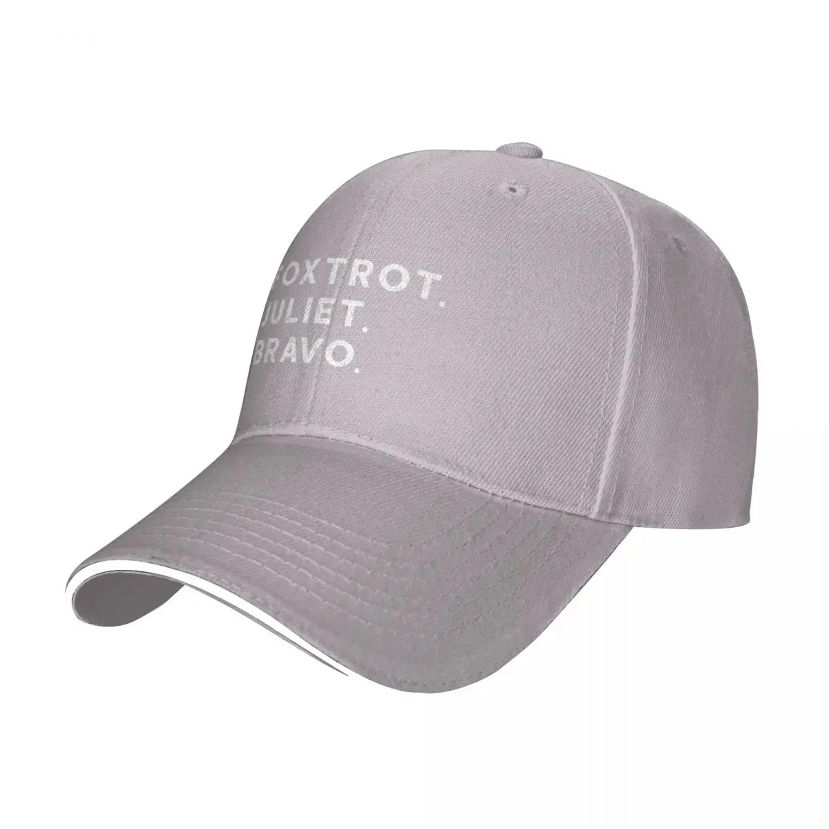 FJB Foxtrot Juliet Bravo Biden Hashtag Pro America US Funny Baseball Cap summer - £11.37 GBP