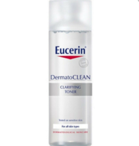 Eucerin Dermato Cl EAN Clarifying Facial Toner 200ML Removes Traces Fast Shipping - $38.89