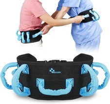 Reaqer Gait Belt Transfer Belts For Lifting Seniors Walking And Standing Assist - £23.92 GBP