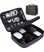 Electronic Organizer, BAGSMART Accessories Organizer Travel Double Layer - £33.04 GBP