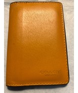 COACH MEN’S BIFOLD WALLET Two-tone Brown  Pre-owned  #PW276 - $589.95 MXN