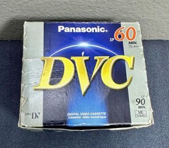 Lot Of 5 Sealed Panasonic Mini Digital Video Dvc Cassettes AY-DVM60EJ - £18.59 GBP