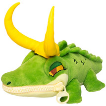 Loki (TV) Alligator Loki Zippermouth Plush - £45.55 GBP