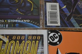 Catwoman Comic Book Annual 1 Million Secret Files DC Comics Lot of 7 VF to NM - £26.54 GBP