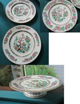 Royal Grafton Indian Tree Plates Maddock Cake Stand And Plates Pick 1 - $51.47+