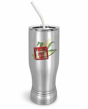 PixiDoodle Corn Trade Tariff Farming Insulated Coffee Mug Tumbler with Spill-Res - £26.81 GBP+