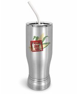 PixiDoodle Corn Trade Tariff Farming Insulated Coffee Mug Tumbler with S... - $33.59+