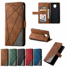 For Xiaomi Poco X3 M4 F3 Redmi Note 11 10 9S Pro Flip Leather cover Wallet Case - $59.16