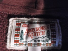 Vintage Abercrombie &amp; Fitch Red Ski Club &#39;92 Women&#39;s Pullover Hoodie Sweater M - £17.09 GBP
