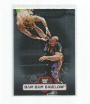 Bam Bam Bigelow 2010 Topps Platinum Wwe Card #74 - £3.90 GBP