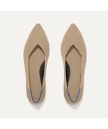 Rothy&#39;s The Point II Women’s Flats Khaki / Tan Size 13 - $1,223.09 MXN
