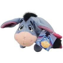 Disney Winnie the Pooh Eeyore 8&quot; Plush - Mattel 2001 - £11.17 GBP