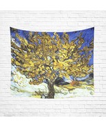 The Mulberry Tree Van Gogh Wall Tapestry - $50.25 CAD