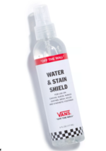 Vans Water &amp; Stain Shield For Canvas, Suede, Leather, Nylon &amp; Synthetic ... - £5.58 GBP
