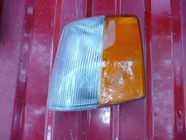 93-94-95-96-97-98 grand cherokee left  (drivers)side front parklamp amber/clear - £8.95 GBP
