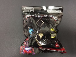 Power Rangers Collectible Helmet Keychain Clip, Mystery Pack w/ 1 of 5 C... - $8.95