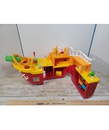 VeggieTales Light And Sound Activity Pirate Ship  Music Sound effects Bo... - $839.09 MXN