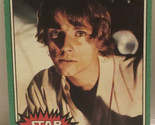 Vintage Star Wars Trading Card Green 1977 #258 Fighting Impossible Odds - $2.97