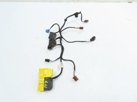 15 BMW 320i F30 Wire Harness, Wiring Power Seat Track w/ Pegs Left - $39.59