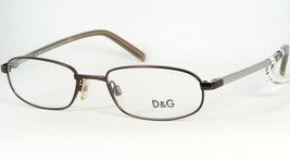 D&amp;g Dolce&amp;Gabbana Dg 4095 C79 Burdeos/Plata Gafas 49-17-135mm - £86.76 GBP