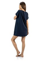 Casual Nights Femmes Oh la Dortoir Mancheron Sommeil Robe Chemise, Marine, Grand - £11.59 GBP