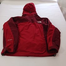 Women's THE NORTH FACE VARIUS GUIDE Waterproof HYVENT PARKA Red Jacket ALZ1 Sz S image 2