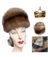 RETRO Authentic Russian Sable Fur Stole+Pillbox Hat Carl Sagan +VTG 50s ... - $11,376.59 MXN