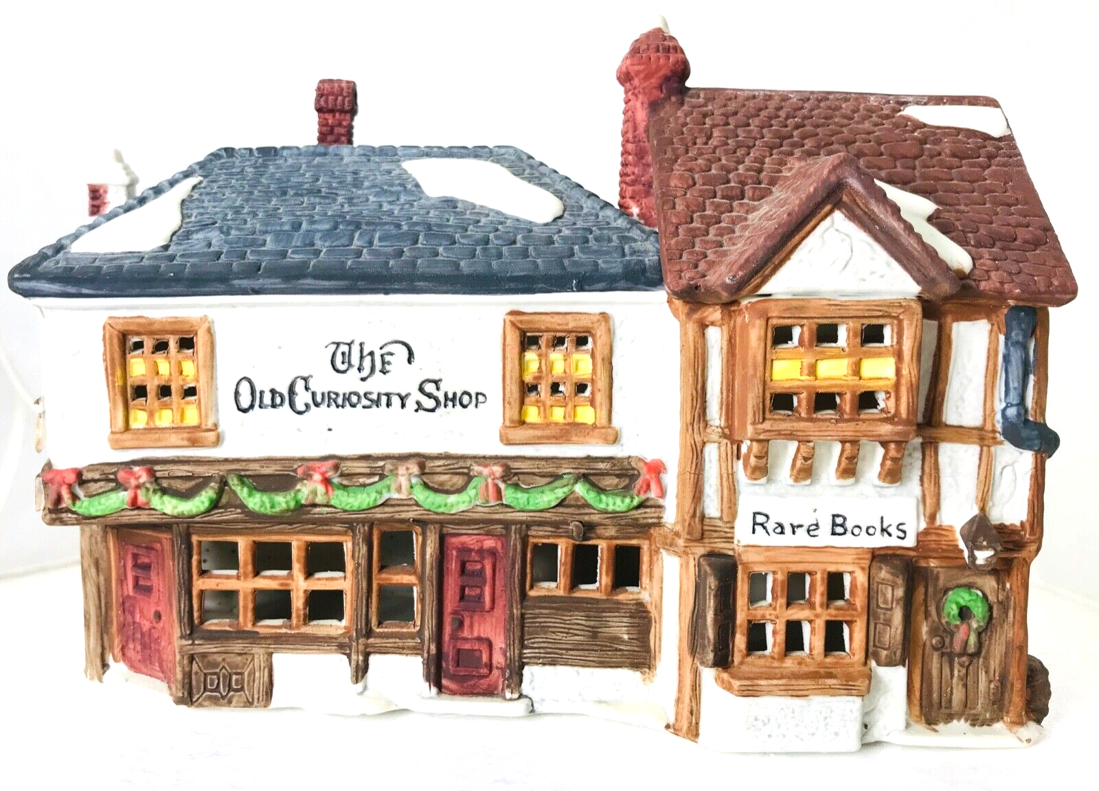 Primary image for Dept 56 Dickens Village The Old Curiosity Shop 5905-6 Christmas Building 1987