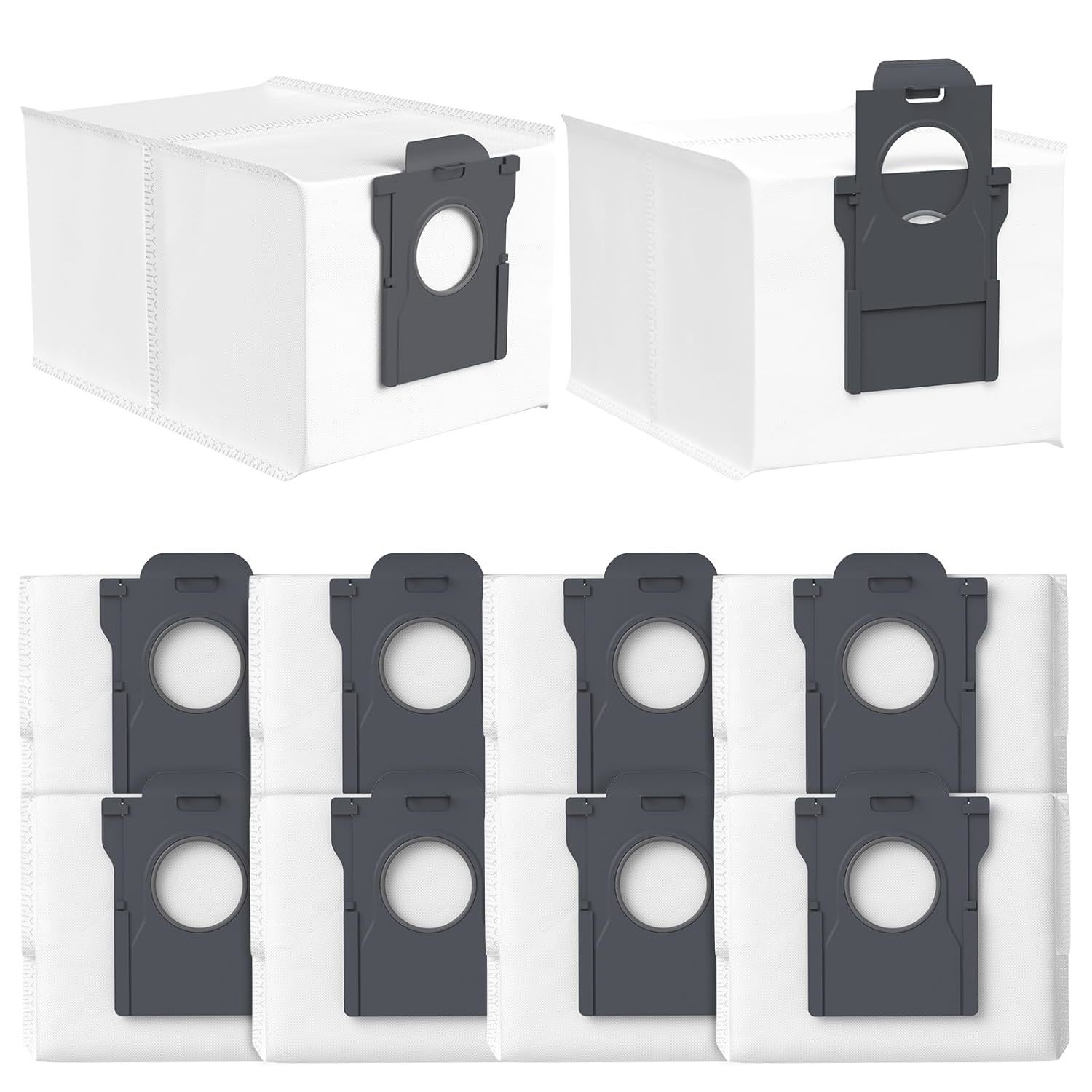 10 Pack Dust Bags Compatible With Dreame X30 Ultra / X40 Ultra / L10S Pro Ultra