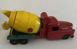 Structo Ready Mix Concrete Truck   21&quot;  1950&#39;s  Pressed Steel - £74.89 GBP