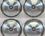 1982-1983 Buick Century # 1106 14&quot; Hubcaps / Wheel Covers GM # 25509939 ... - £47.54 GBP