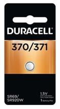 Duracell DL370 / 371 (SR69) 1.5V Silver Oxide Battery, Carded (Pack of 1) - £4.38 GBP