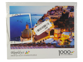 New Sealed - Blppldyci Puzzle Night Sea View 1000 Piece Jigsaw Puzzle - $13.82