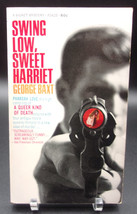 George Baxt Swing Low, Sweet Harriet First Paperback Edition 1968 Gay Detective - £10.60 GBP