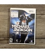 Michael Jackson: The Experience (Wii, 2010) - w/ Manual NO GLOVE Great c... - $24.20