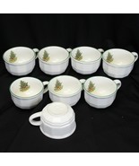 Pfaltzgraff Christmas Heritage Cups  Lot of 8  Xmas - $429.75 MXN