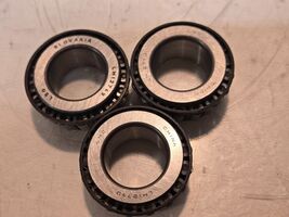 3 Quantity of Tapered Roller Bearing Cones LM12749 | 21.98 mm Bore (3 Qty) - $23.99